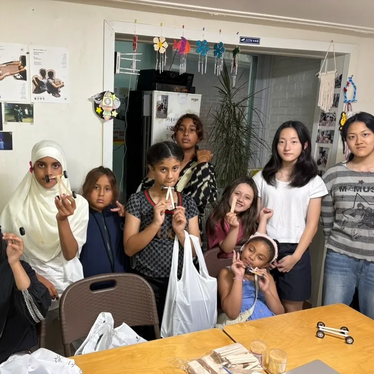GEMS workshop photo 2